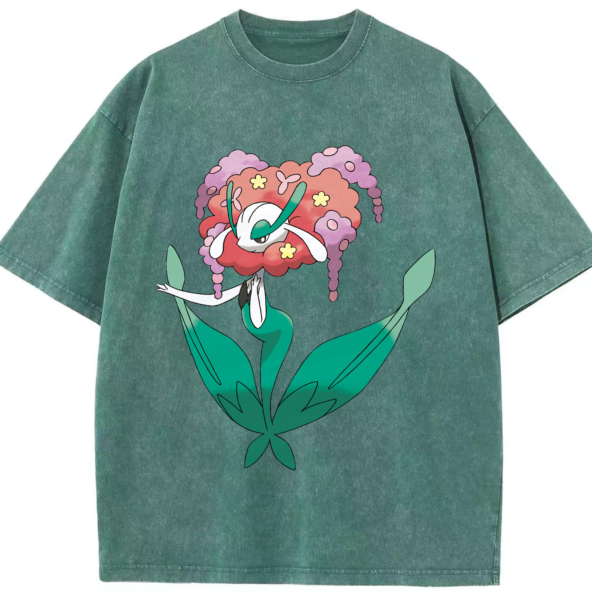 （画像用） ポケットモンスター Pokémon 綿100% ヴィンテージ風 半袖Tシャツ（フロントプリント）